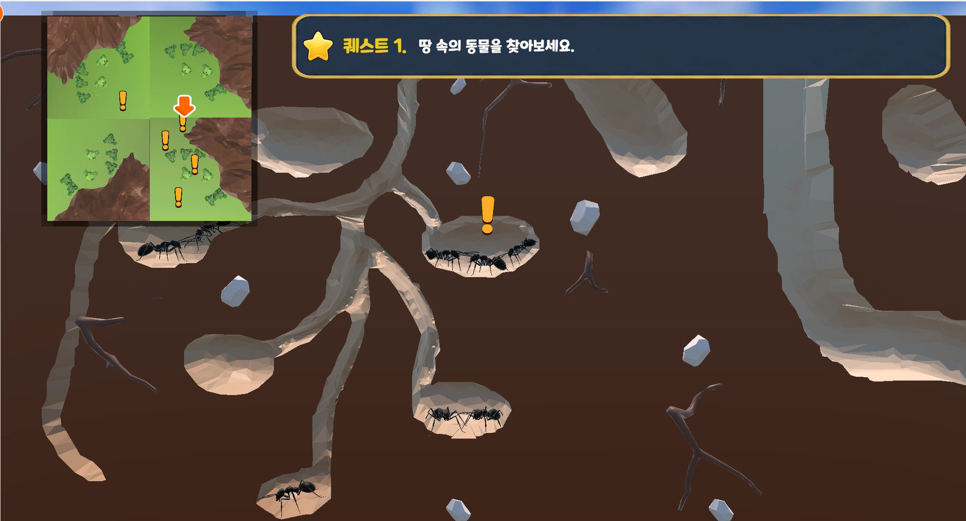 땅속에 사는 동물의 특징 탐구