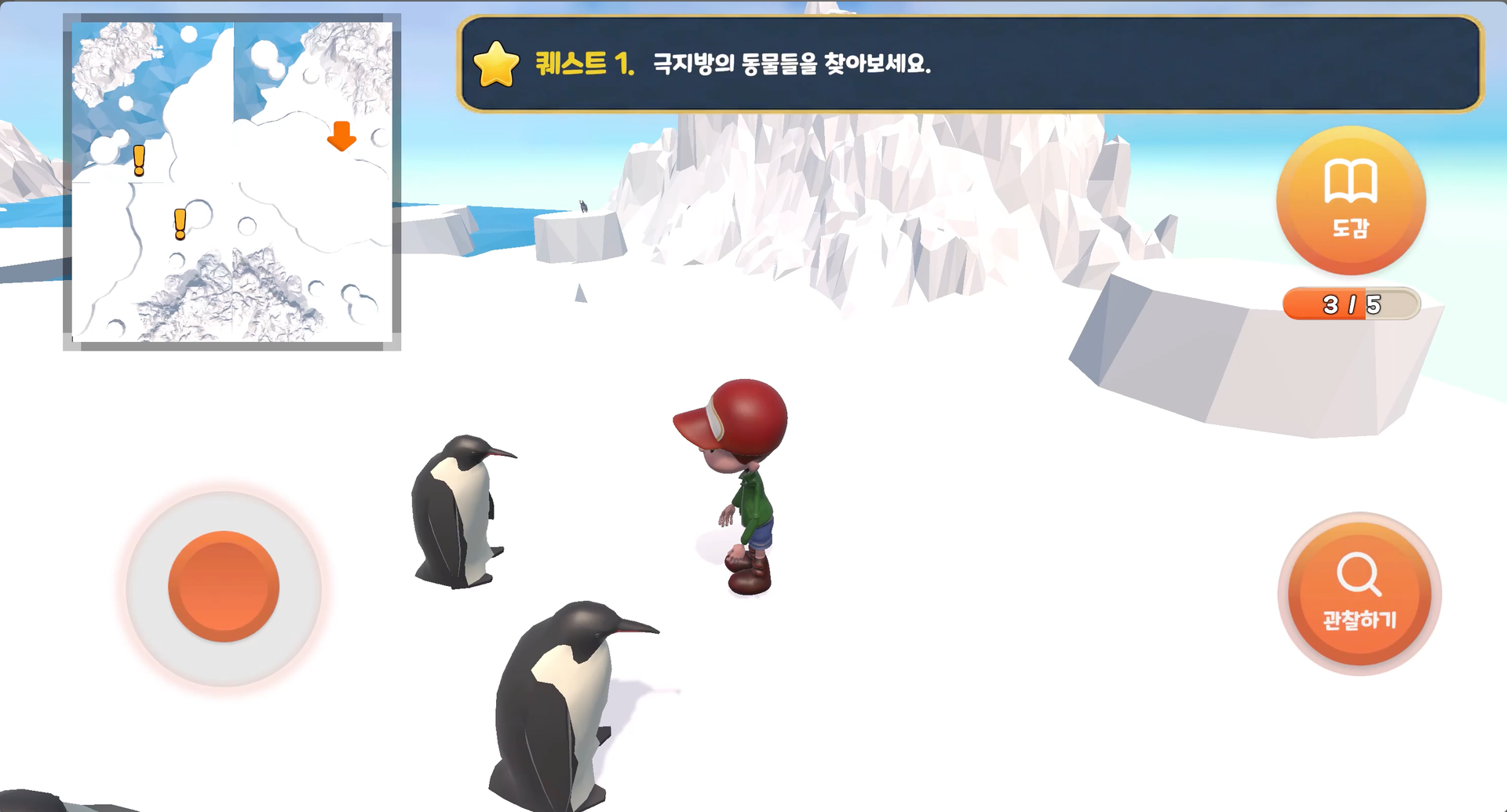 극지방에 사는 동물의 특징 알아보기