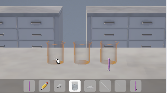 용액 진하기 비교 기구 만들기