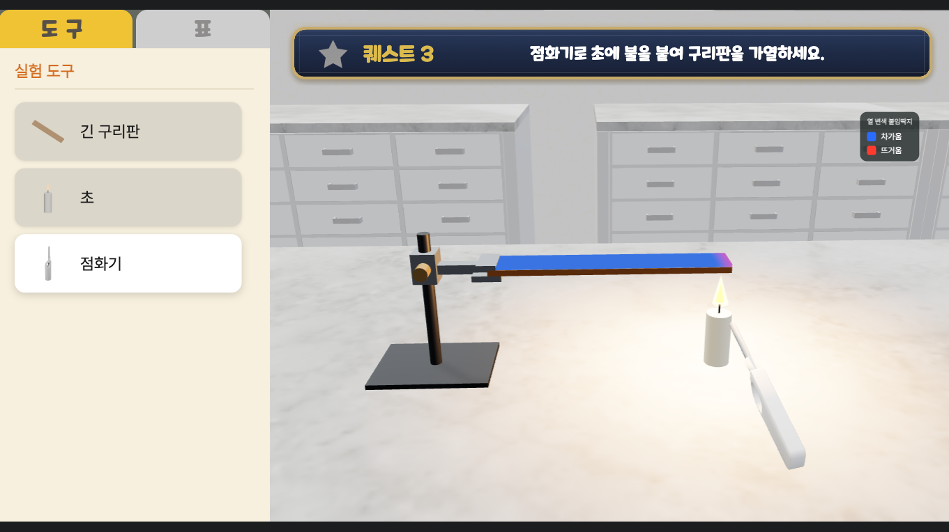 고체에서는 열이 어떻게 이동할까?